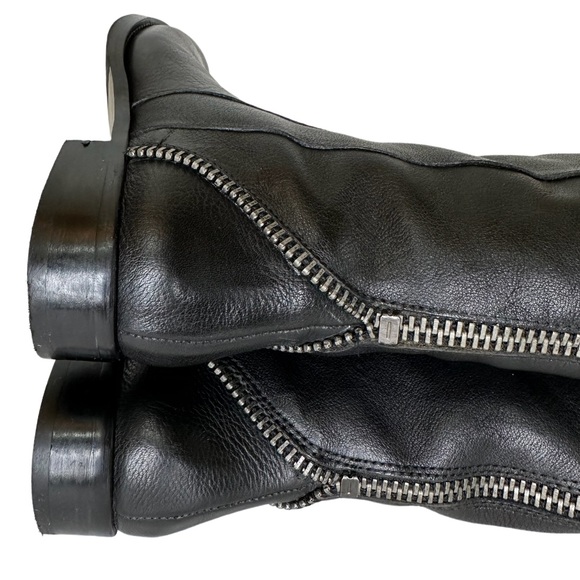 Arturo Chiang Leather Women’s Tall Boots - Size: 6 1/2 M - Picture 10 of 17